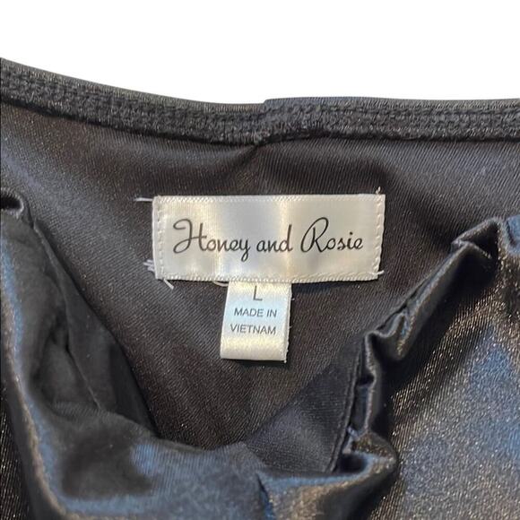 Black Mini Dress - Picture 2 of 3